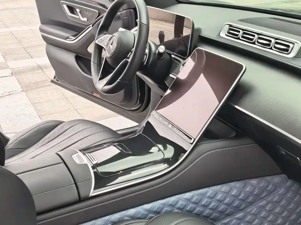Mercedes-Benz S-Class 2024 — фото 12