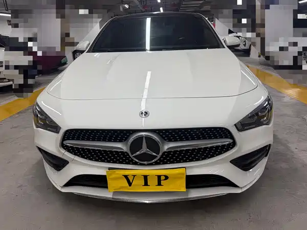 Mercedes-Benz CLA 2021