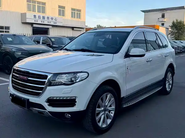 Haval H8 2017