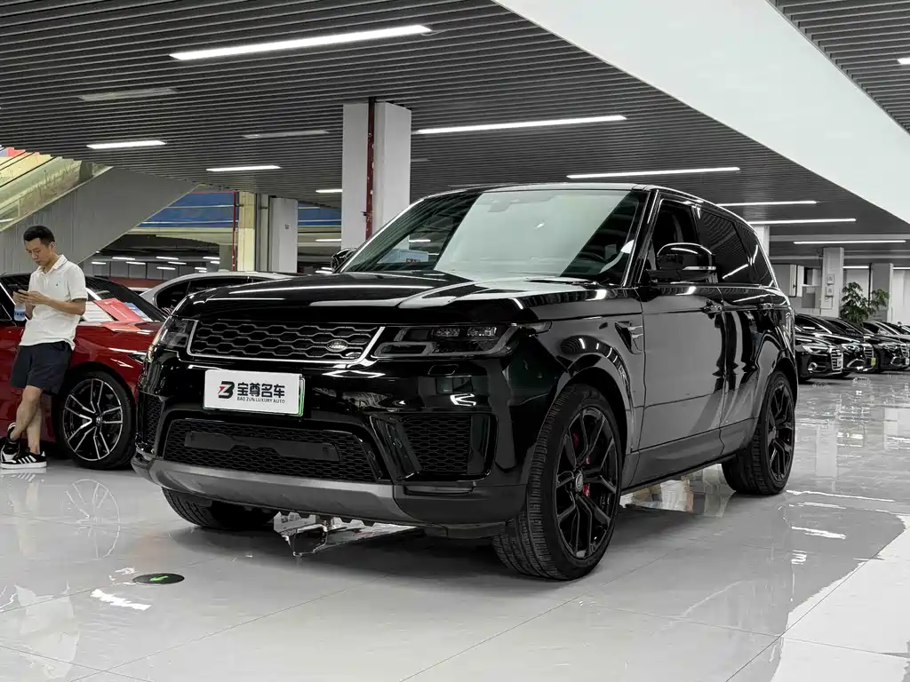 Land Rover Range Rover Sport New Energy 2020 — фото 1