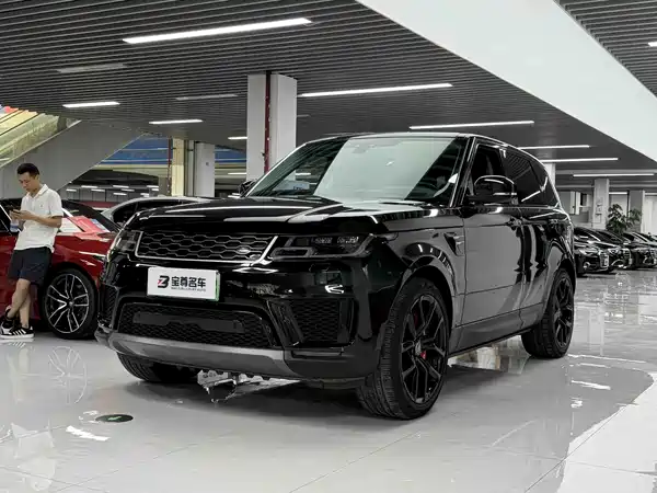 Land Rover Range Rover Sport New Energy 2020
