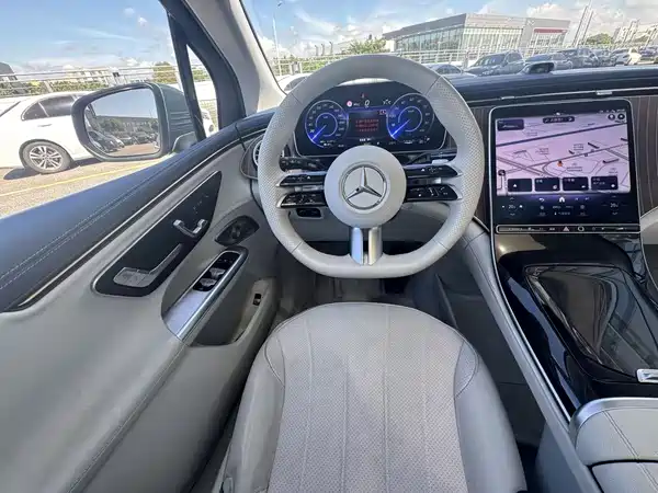 Mercedes-Benz EQE SUV 2024