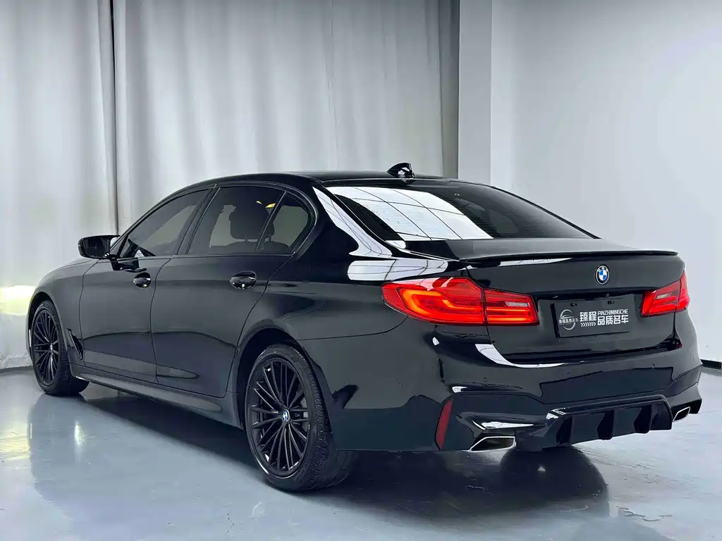 BMW 5 Series 2019 — фото 16