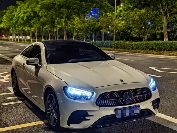Mercedes-Benz E-Class 2019