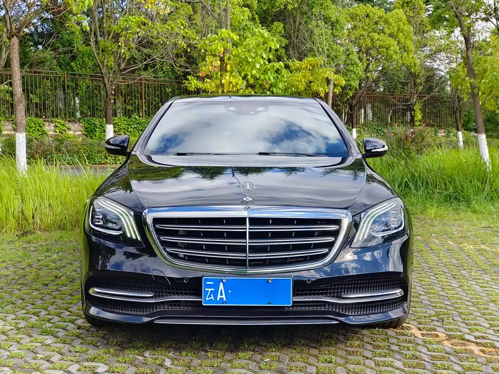 Mercedes-Benz S-Class 2020 — фото 2