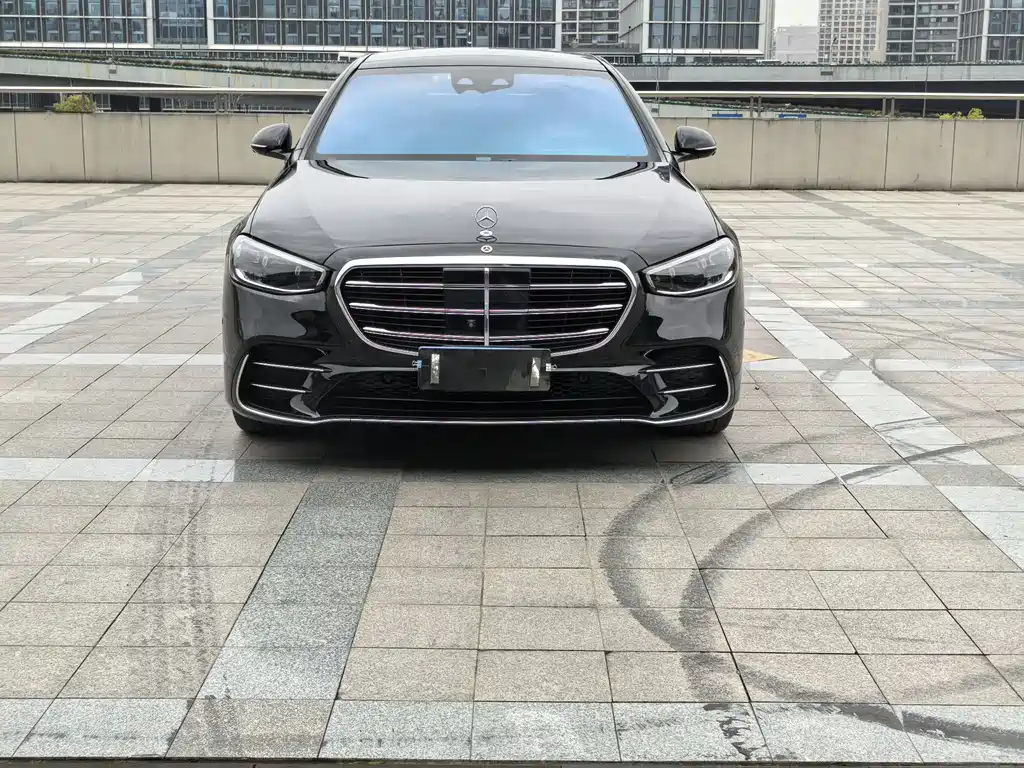Mercedes-Benz S-Class 2024 — фото 2