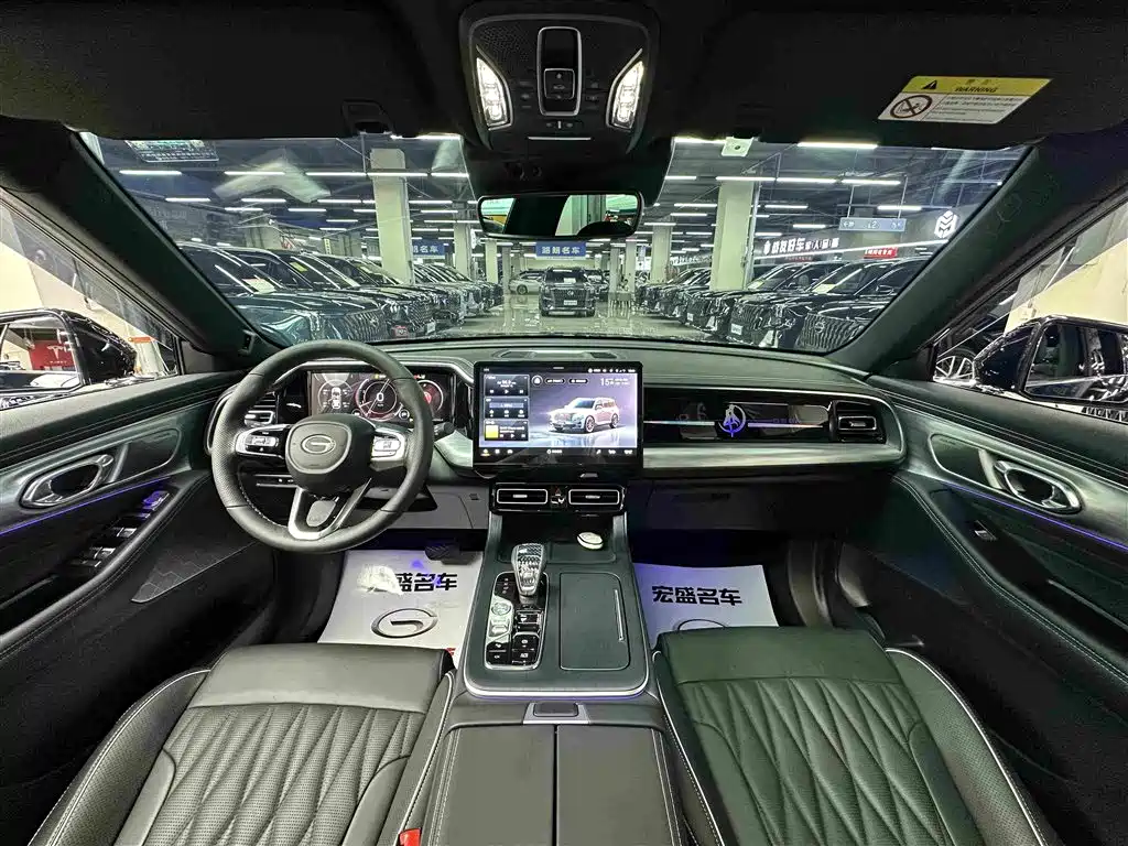 GAC Motor Trumpchi GS8 2023 — фото 11