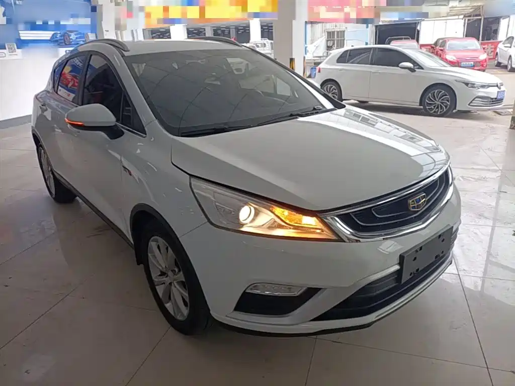 Geely Emgrand GS 2018