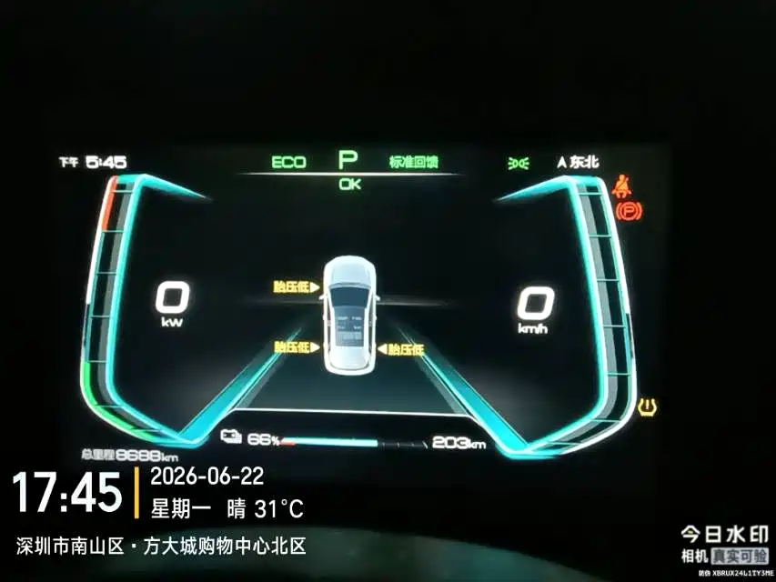 BYD e2 2021