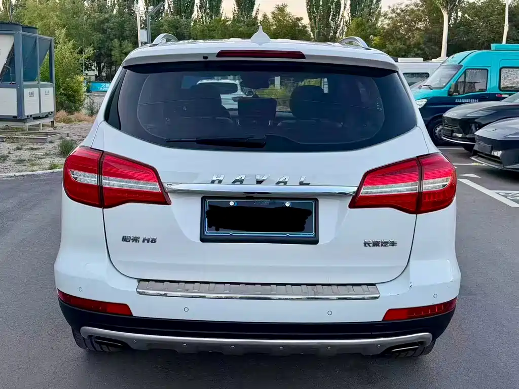 Haval H8 2017 — фото 5