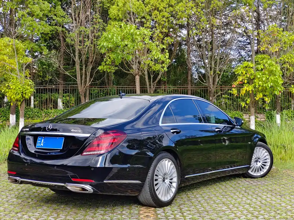 Mercedes-Benz S-Class 2020 — фото 15