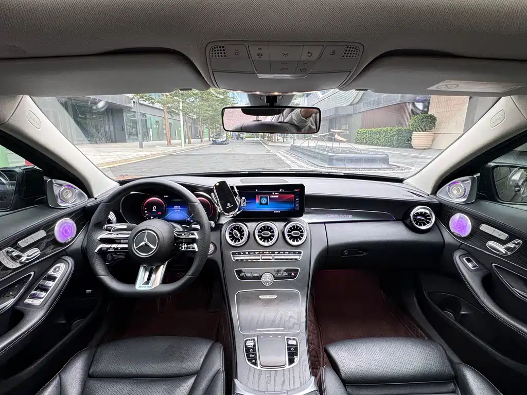 Mercedes-Benz C-Class 2021 — фото 12