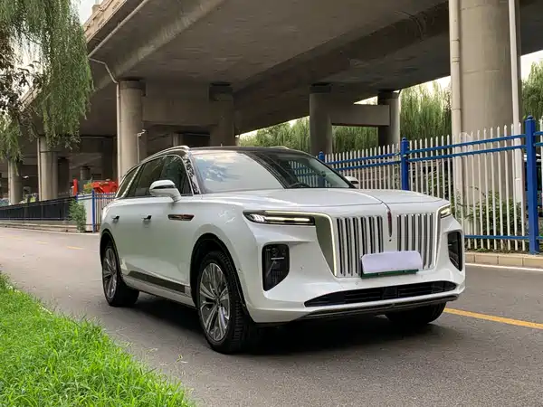 Hongqi E-HS9 2023