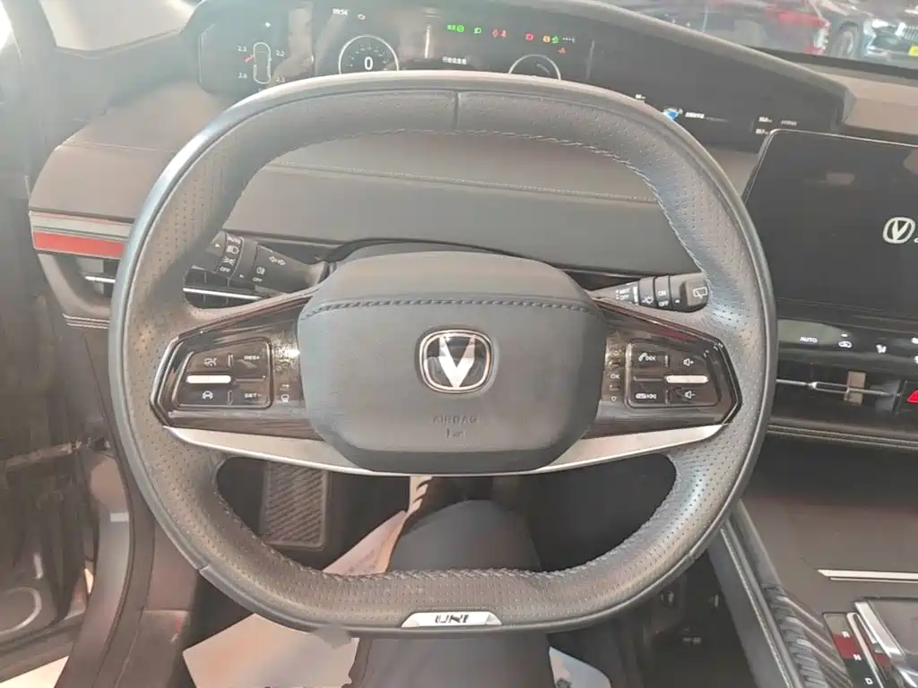 Changan UNI-K Smart Electronic Idd 2023 — фото 11