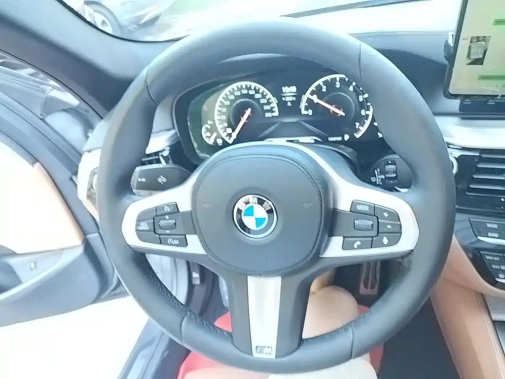 BMW 5 Series 2019 — фото 11