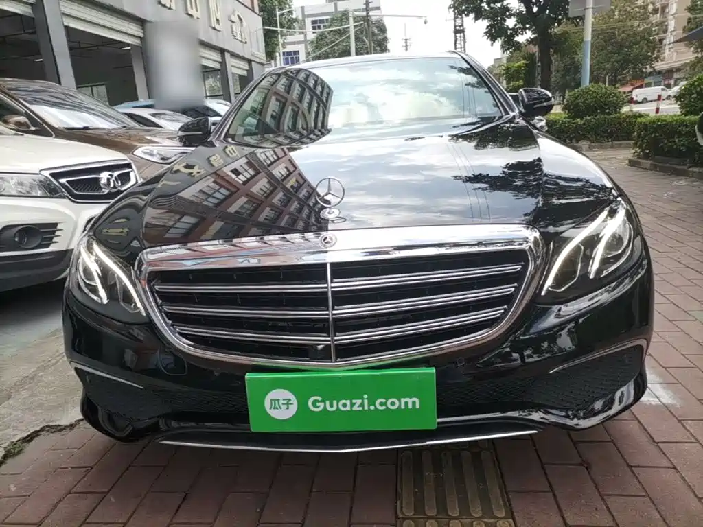 Mercedes-Benz E-Class 2020