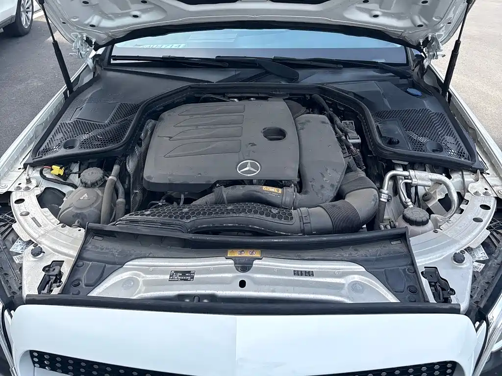 Mercedes-Benz C-Class 2021 — фото 14