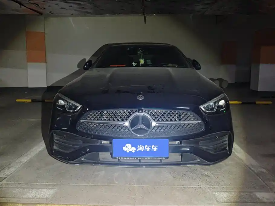 Mercedes-Benz C-Class 2022