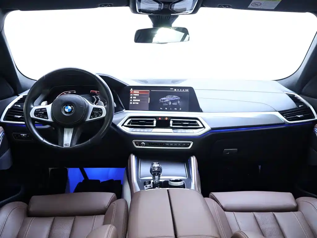 BMW X6 2021 — фото 13
