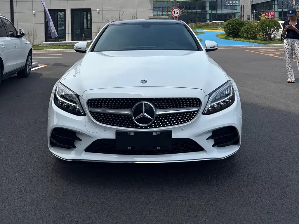 Mercedes-Benz C-Class 2021 — фото 2