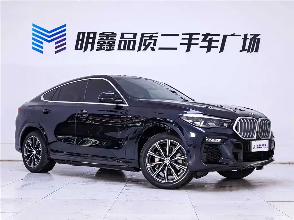 BMW X6 2021 — фото 5