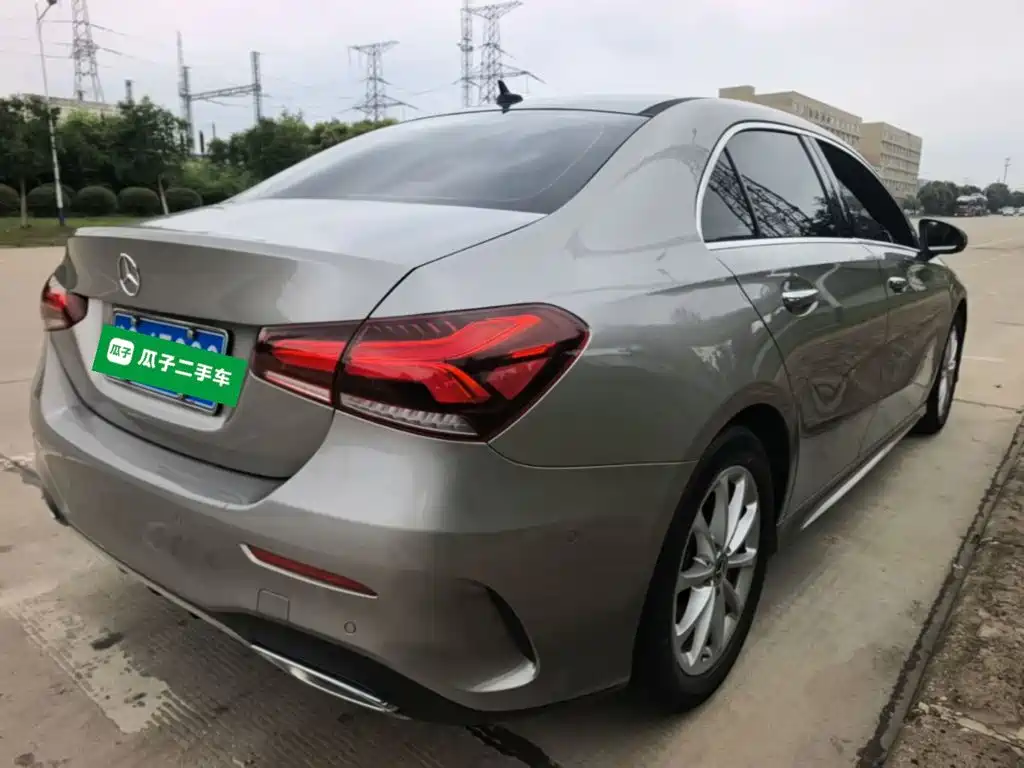 Mercedes-Benz A-Class 2019