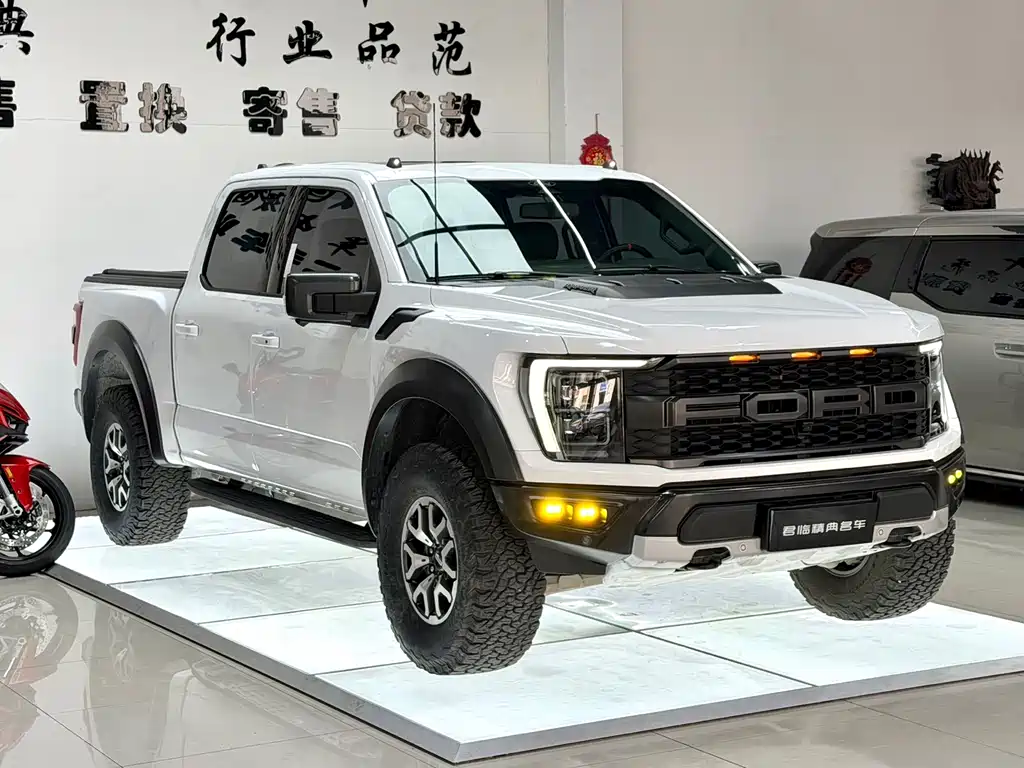 Ford F-150 Raptor 2024 — фото 3