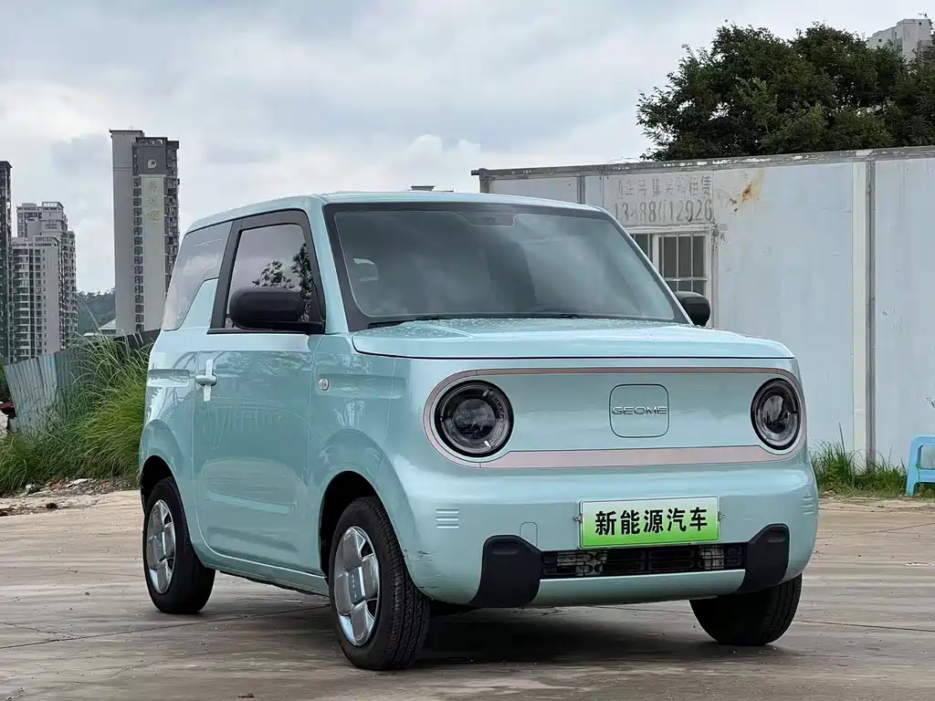 Geely Galaxy Panda 2024 — фото 3