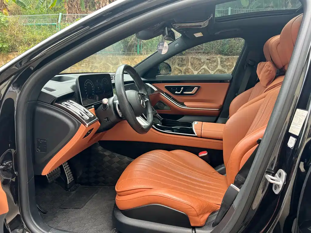 Mercedes-Benz S-Class 2023