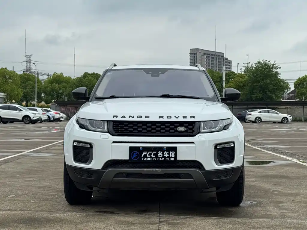 Land Rover Evoque 2017 — фото 2