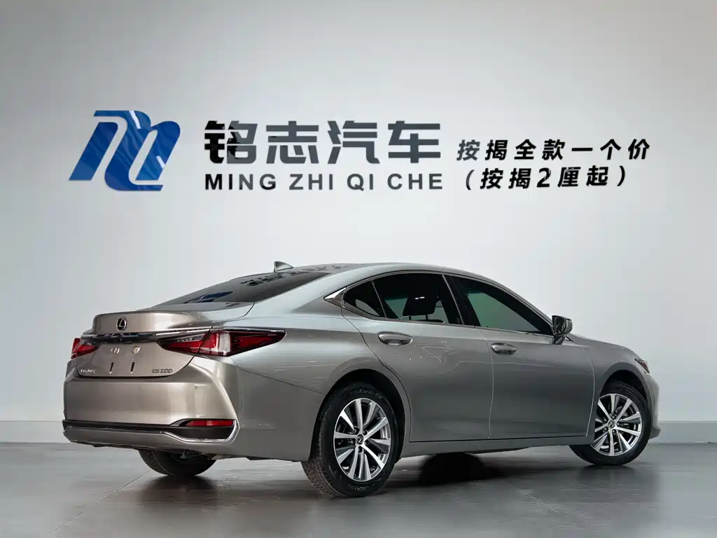 Lexus ES 2021 — фото 5