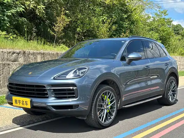 Porsche Cayenne 2020