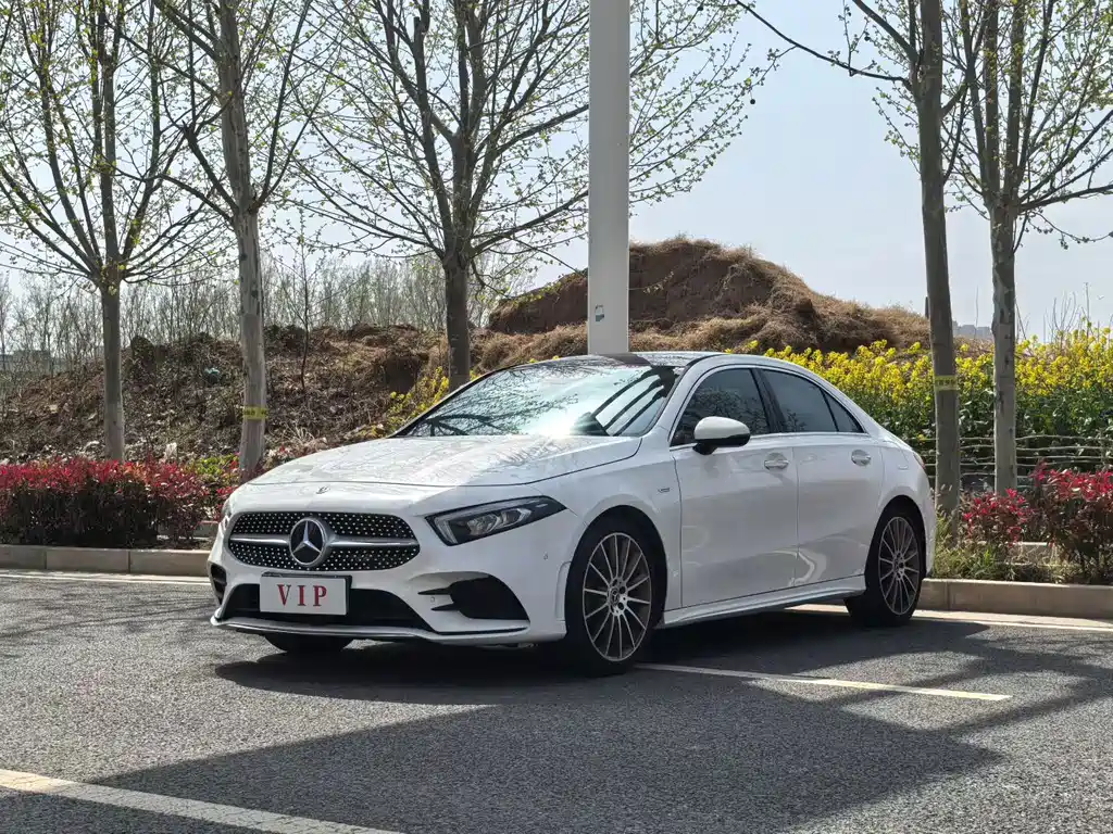 Mercedes-Benz A-Class 2019 — фото 1