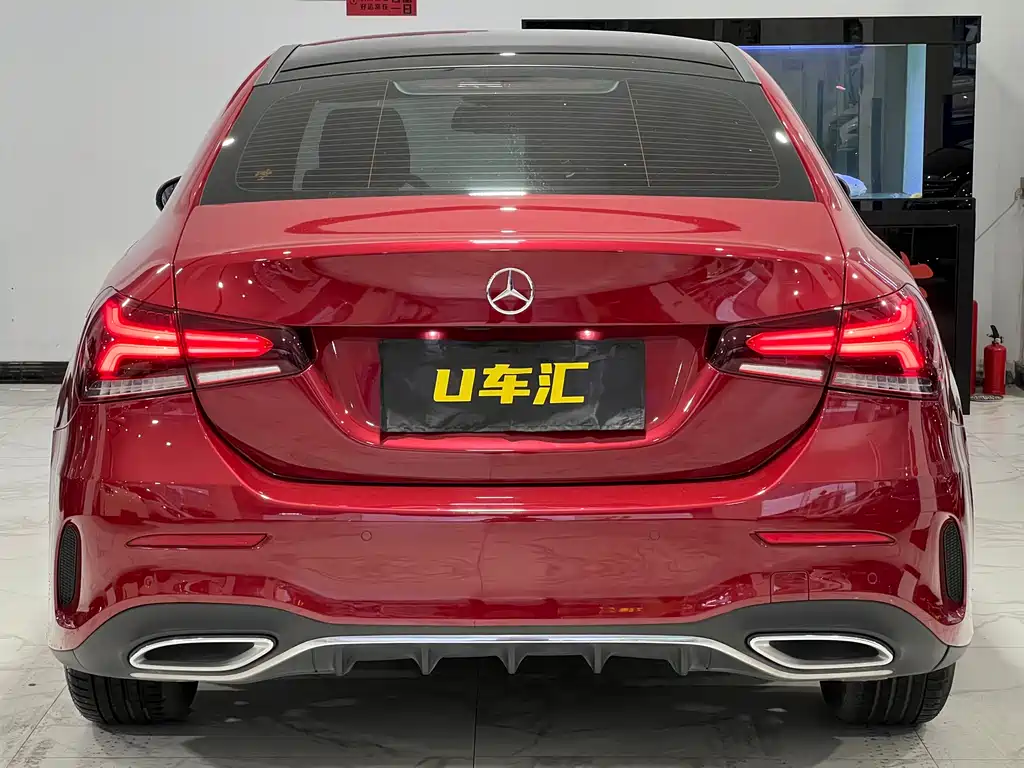 Mercedes-Benz A-Class 2022 — фото 8