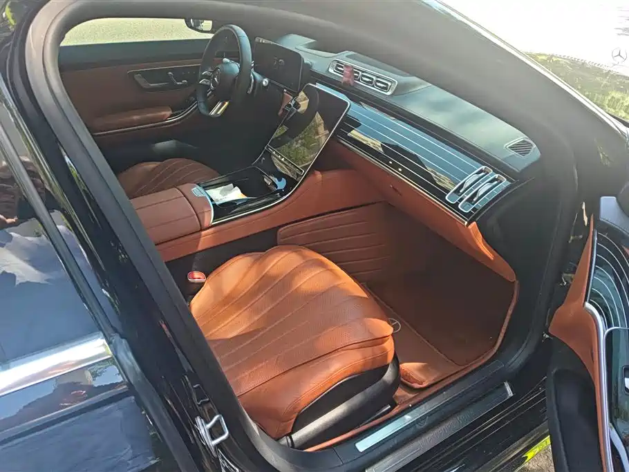 Mercedes-Benz S-Class 2023 — фото 8