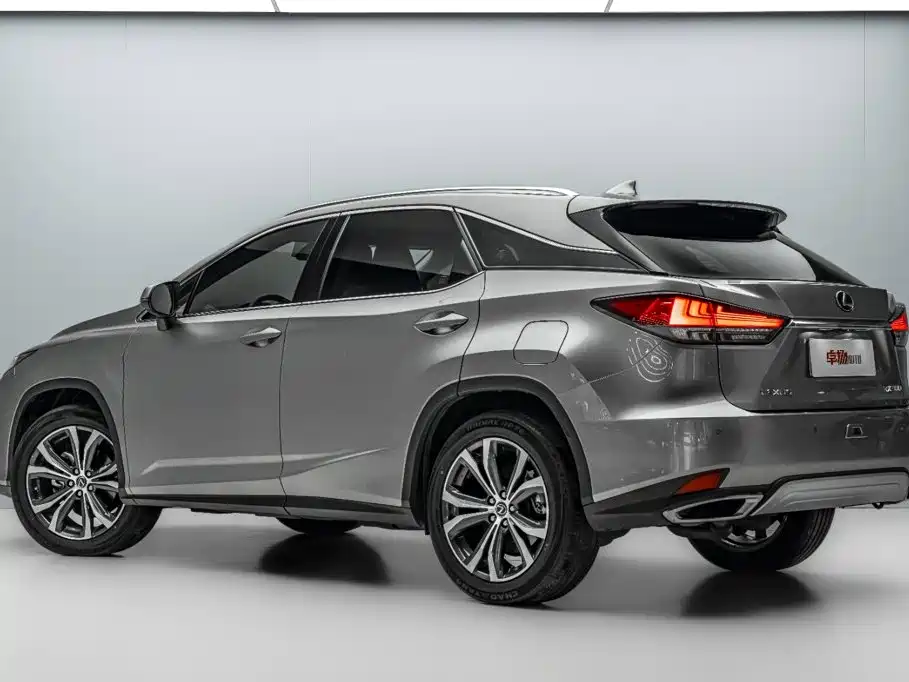 Lexus RX 2021 — фото 5