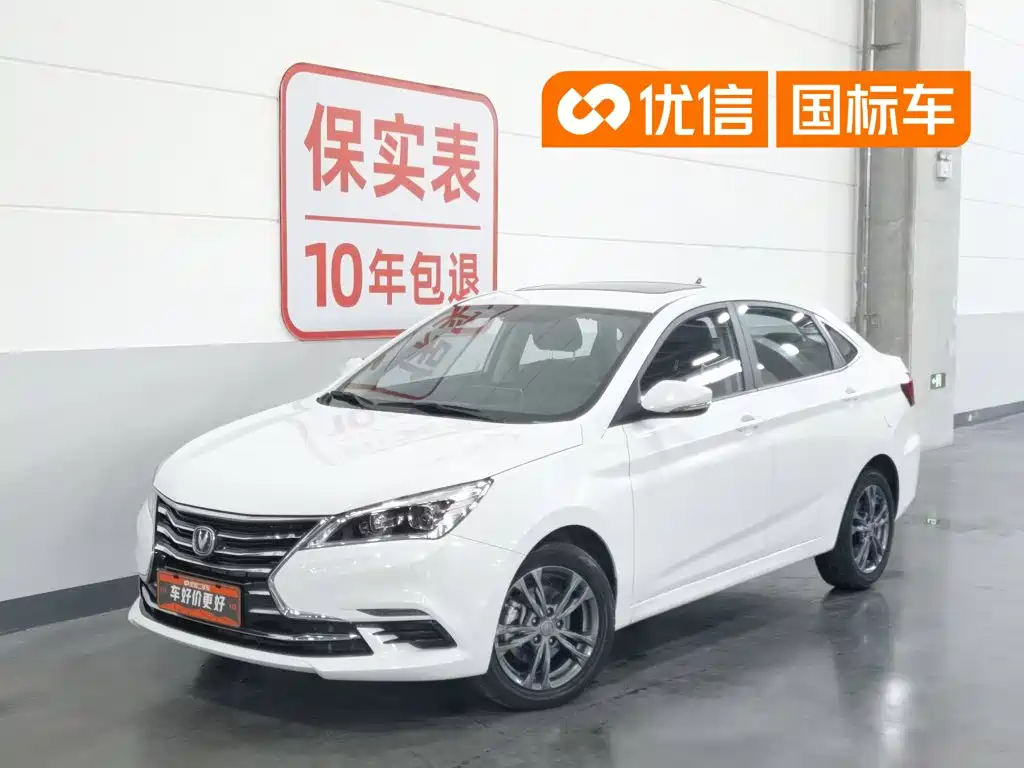 Changan Eado DT 2020 — фото 1