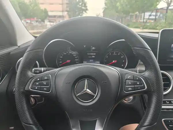 Mercedes-Benz C-Class 2015