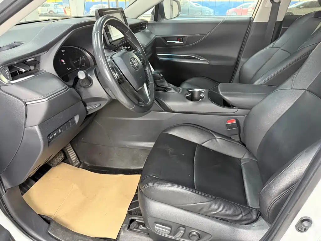 Toyota Harrier 2021 — фото 9