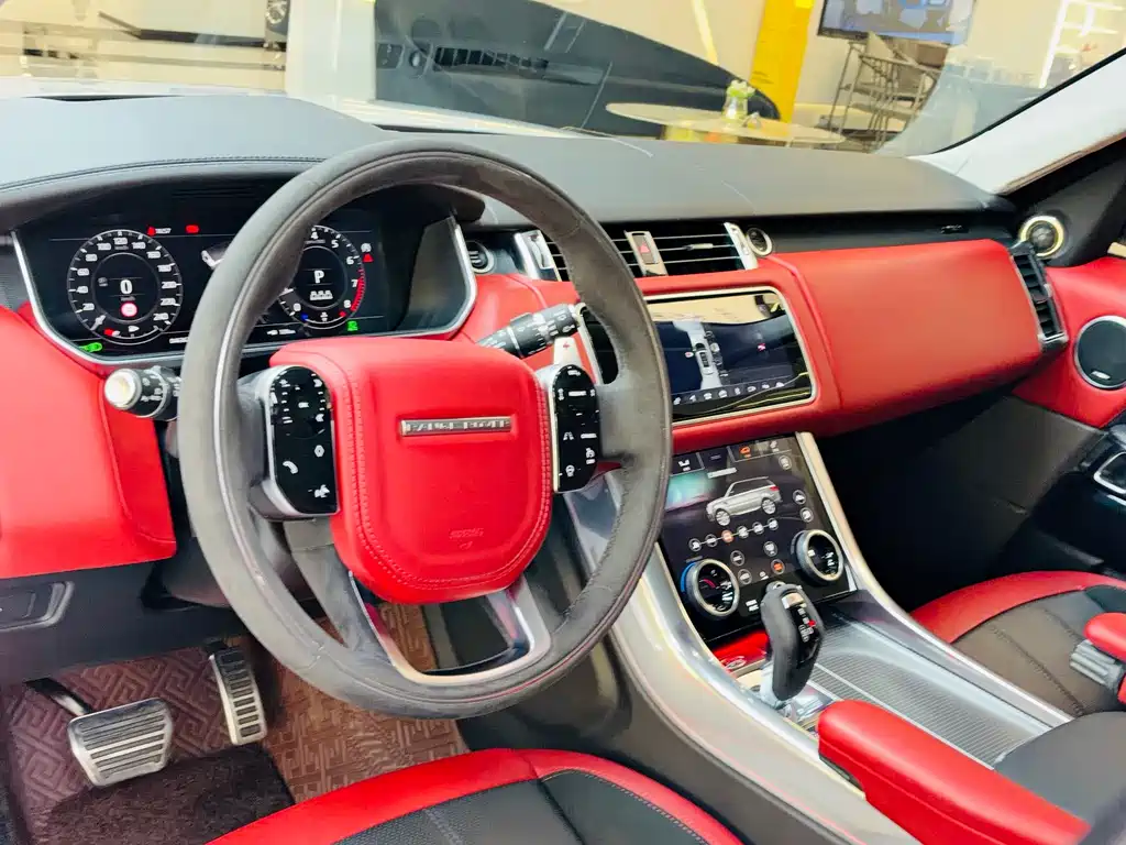 Land Rover Sport 2021 — фото 11