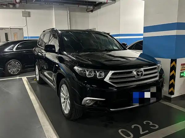 Toyota Highlander 2012
