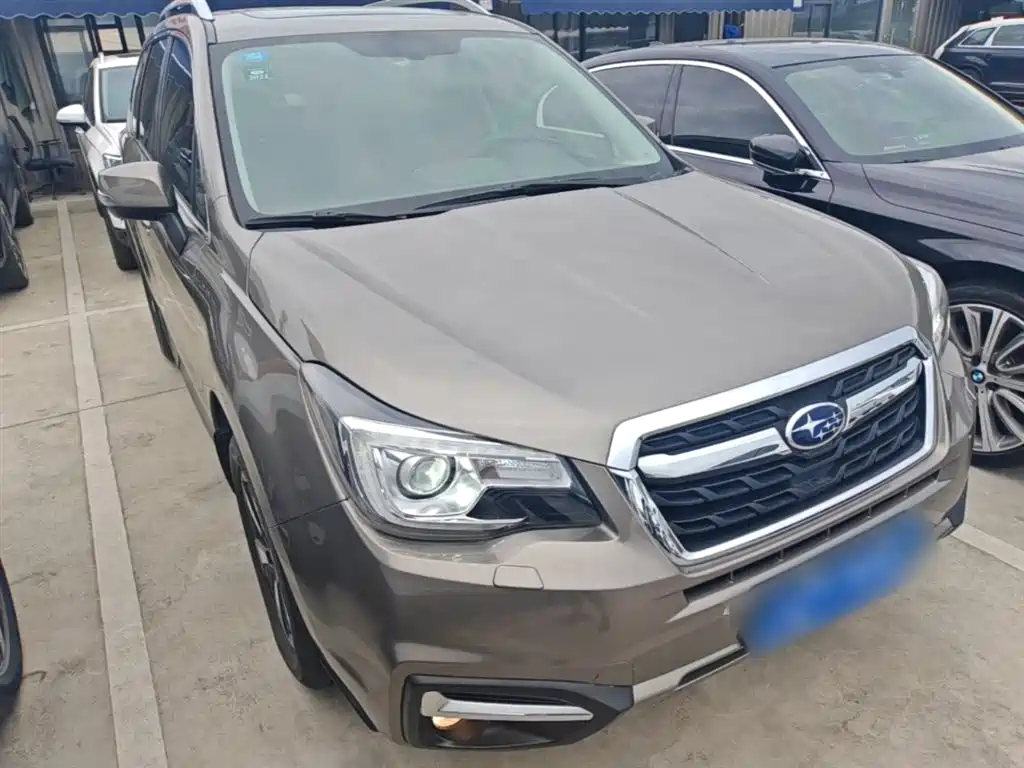 Subaru Forester 2017 — фото 4