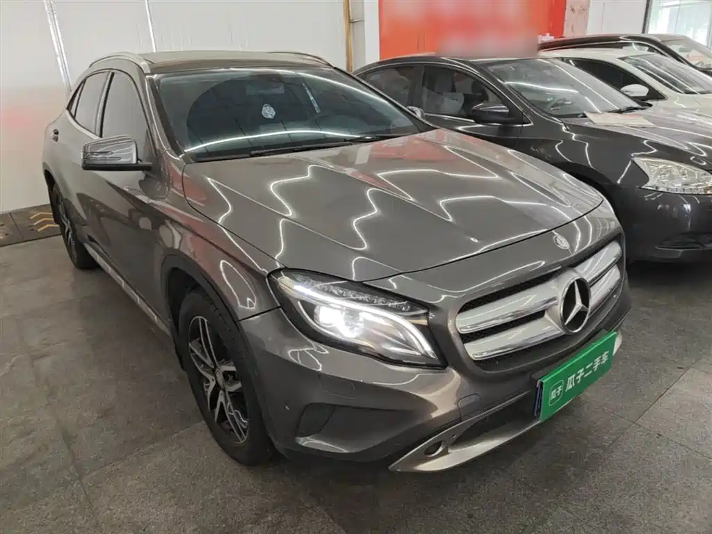Mercedes-Benz GLA 2015 — фото 4
