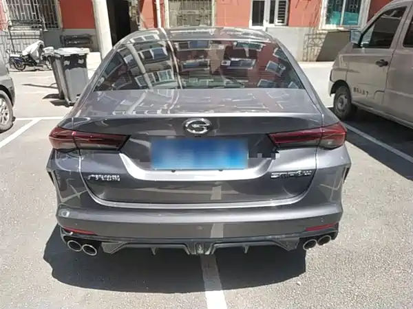 GAC Trumpchi Empow 2021
