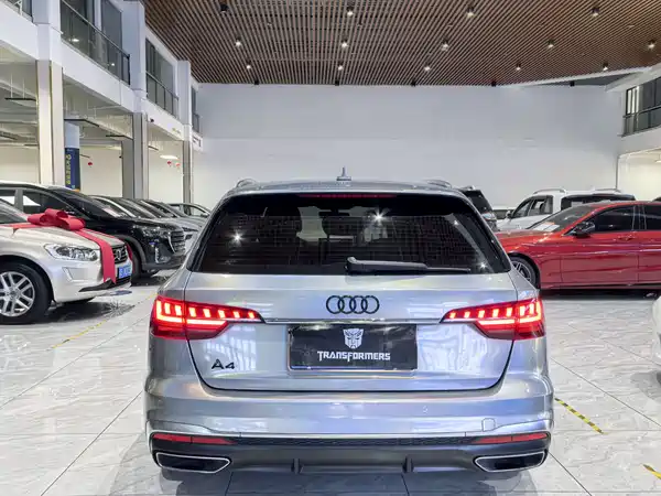 Audi A4 2021
