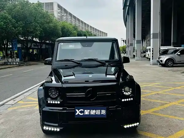 Mercedes-Benz G-Class 2016