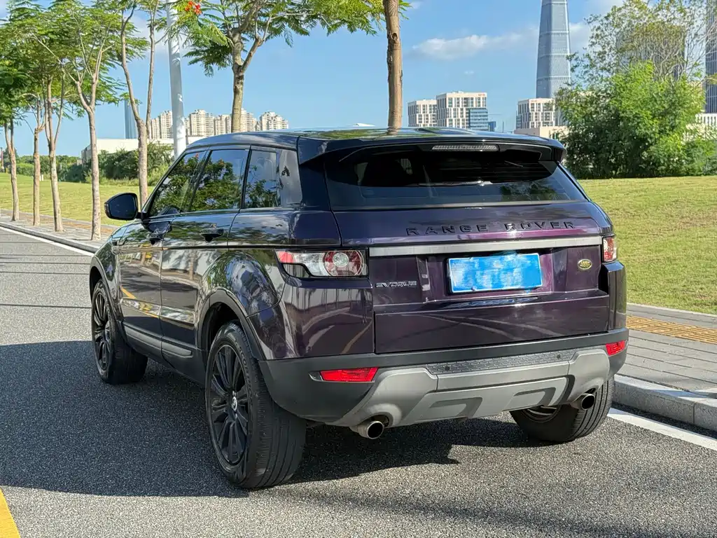 Land Rover Range Rover Evoque 2016 — фото 4