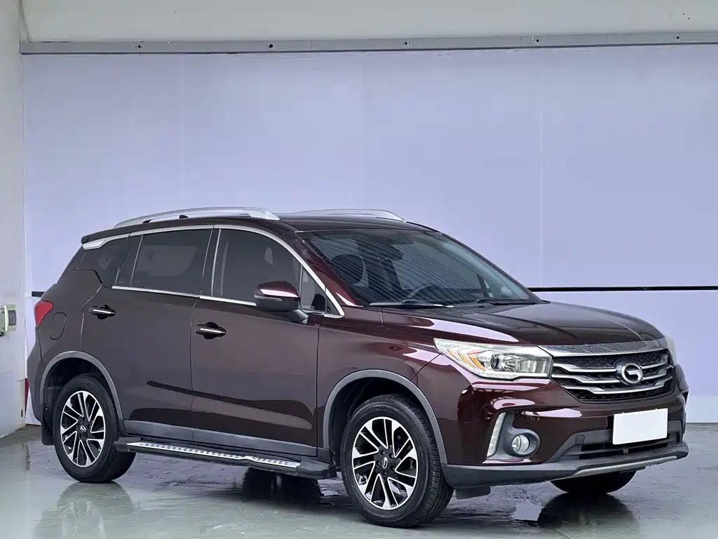 GAC Trumpchi GS4 2015 — фото 3