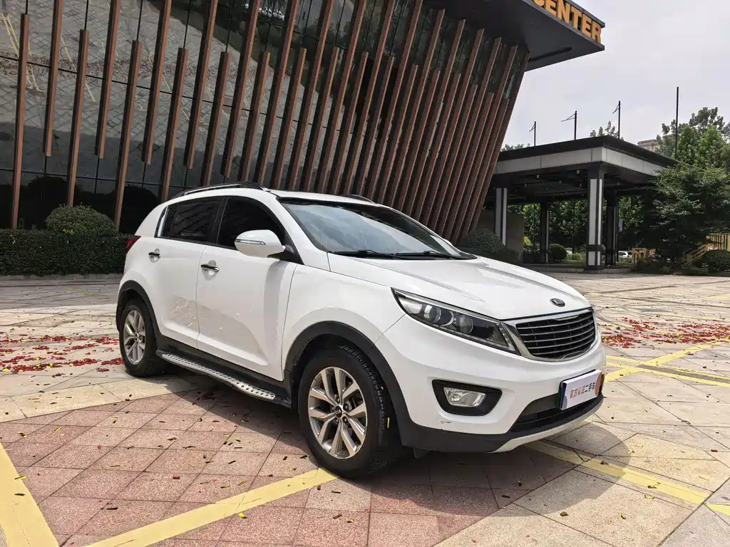 Kia Sportage 2014 — фото 3
