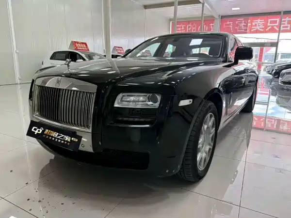 Rolls-Royce Ghost 2012